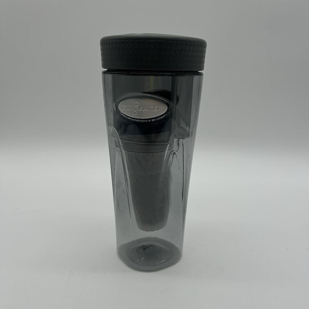 ZeroWater 26 fl oz Portable Filtration Tumbler 5 Stage Filter Missing Straw